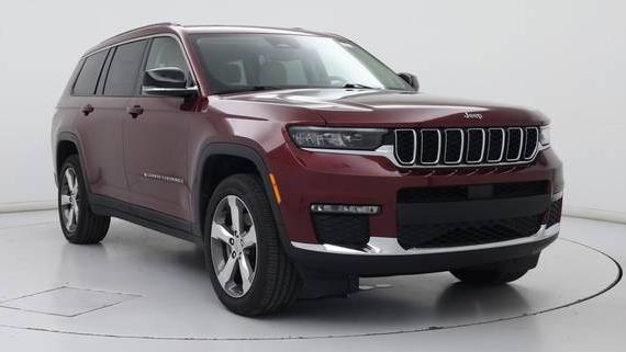 JEEP GRAND CHEROKEE 2021 1C4RJKBG4M8139212 image